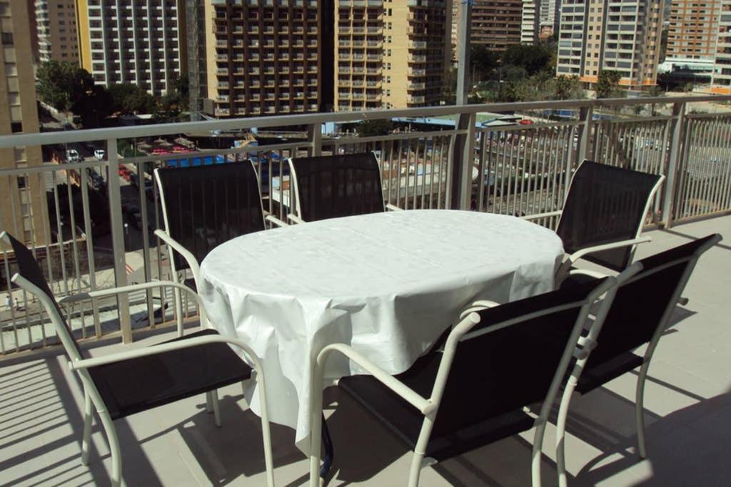 Ferienwohnung Edificio Alteanos V Benidorm Exterior foto